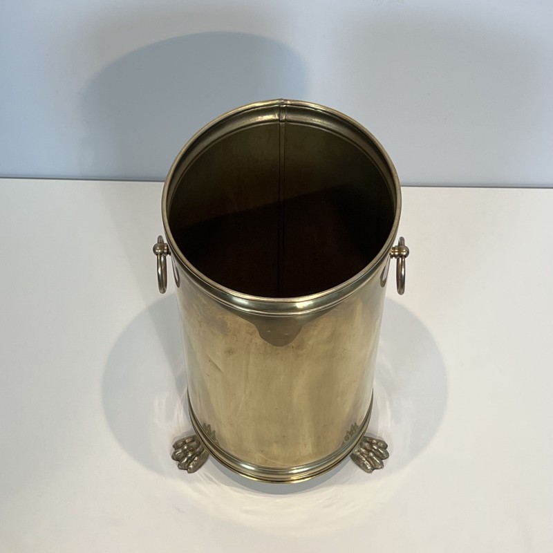 Porte-Parapluies Cylindrique en Laiton | Maison Barrois