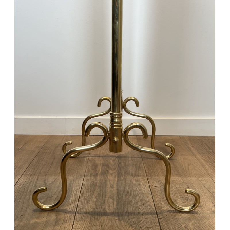 Cheval Mirror on Brass Stand | Maison Barrois