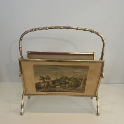 Faux Bamboo Gilt Brass, Maison Baguès | Maison Barrois