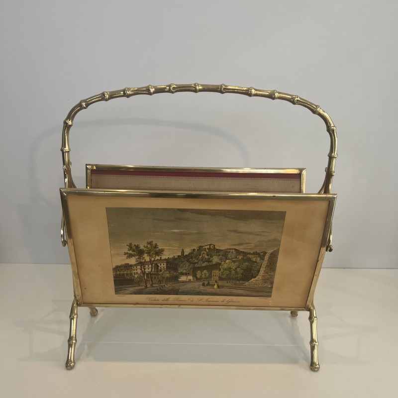 Faux Bamboo Gilt Brass, Maison Baguès | Maison Barrois