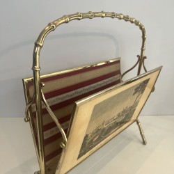 Faux Bamboo Gilt Brass, Maison Baguès | Maison Barrois