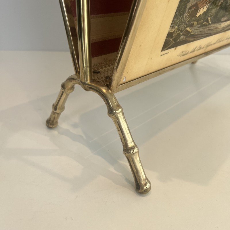 Faux Bamboo Gilt Brass, Maison Baguès | Maison Barrois