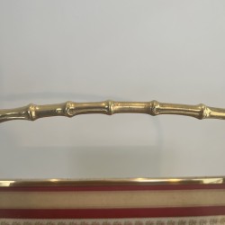 Porte-Revues en Laiton Doré, Maison Baguès | Maison Barrois