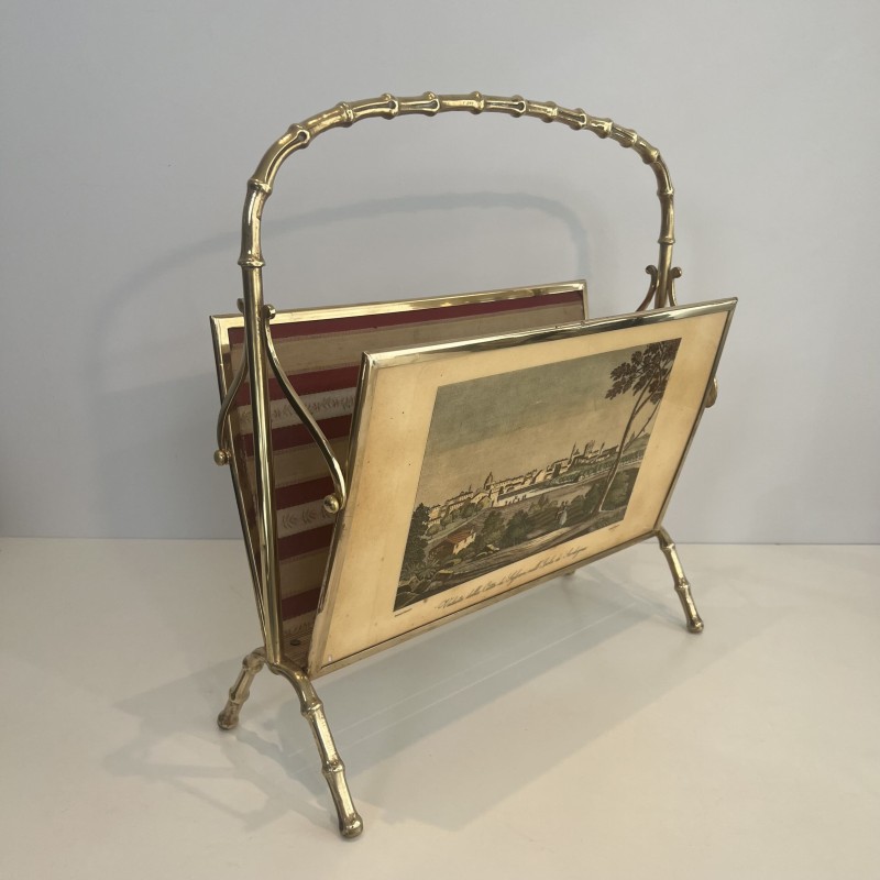 Porte-Revues en Laiton Doré, Maison Baguès | Maison Barrois