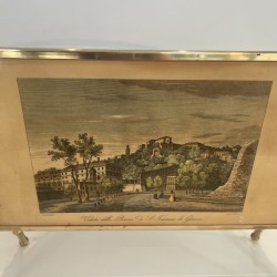 Porte-Revues en Laiton Doré, Maison Baguès | Maison Barrois