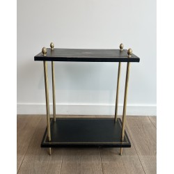 Side Table in Brass, Maison Baguès | Maison Barrois