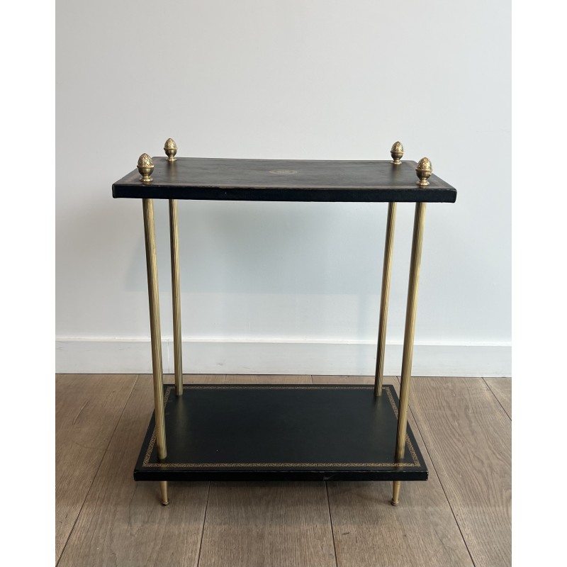 Side Table in Brass, Maison Baguès | Maison Barrois