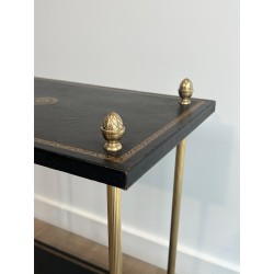 Side Table in Brass, Maison Baguès | Maison Barrois
