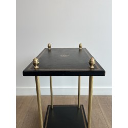 Side Table in Brass, Maison Baguès | Maison Barrois