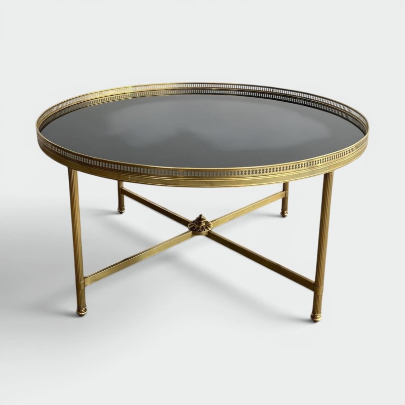 Round Neoclassical Brass, Maison Baguès | Maison Barrois