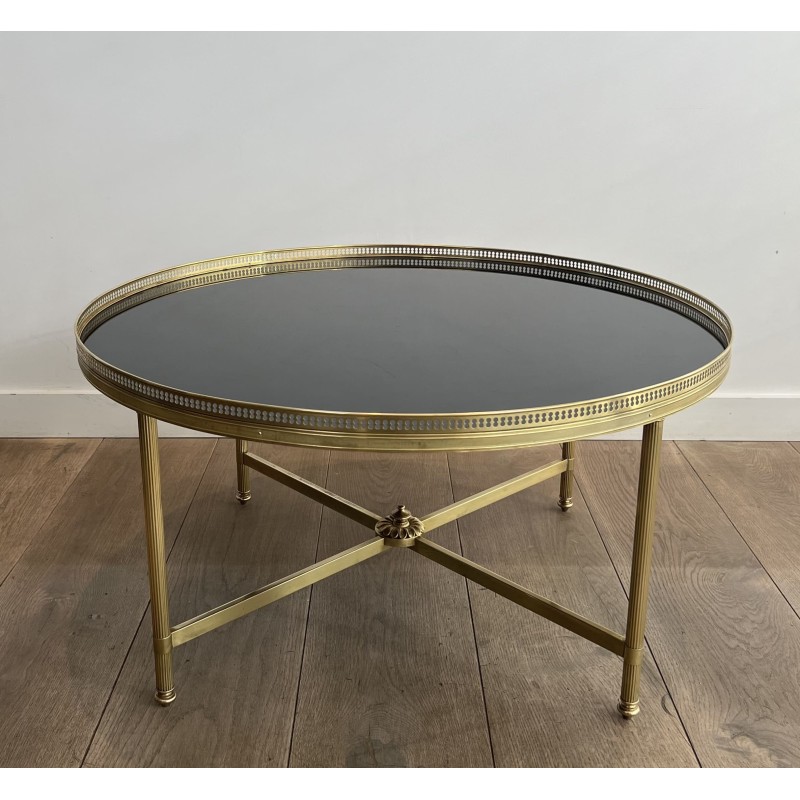 Round Neoclassical Brass, Maison Baguès | Maison Barrois