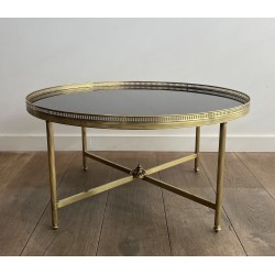 Round Neoclassical Brass, Maison Baguès | Maison Barrois