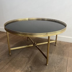 Round Neoclassical Brass, Maison Baguès | Maison Barrois
