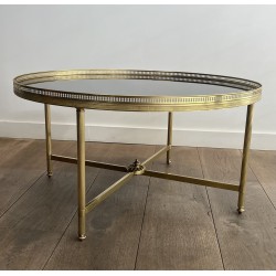 Round Neoclassical Brass, Maison Baguès | Maison Barrois