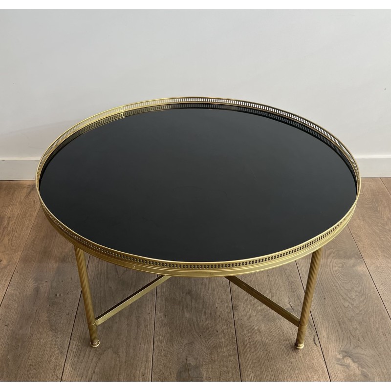 Round Neoclassical Brass, Maison Baguès | Maison Barrois