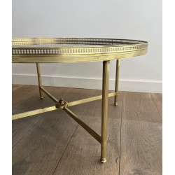 Round Neoclassical Brass, Maison Baguès | Maison Barrois