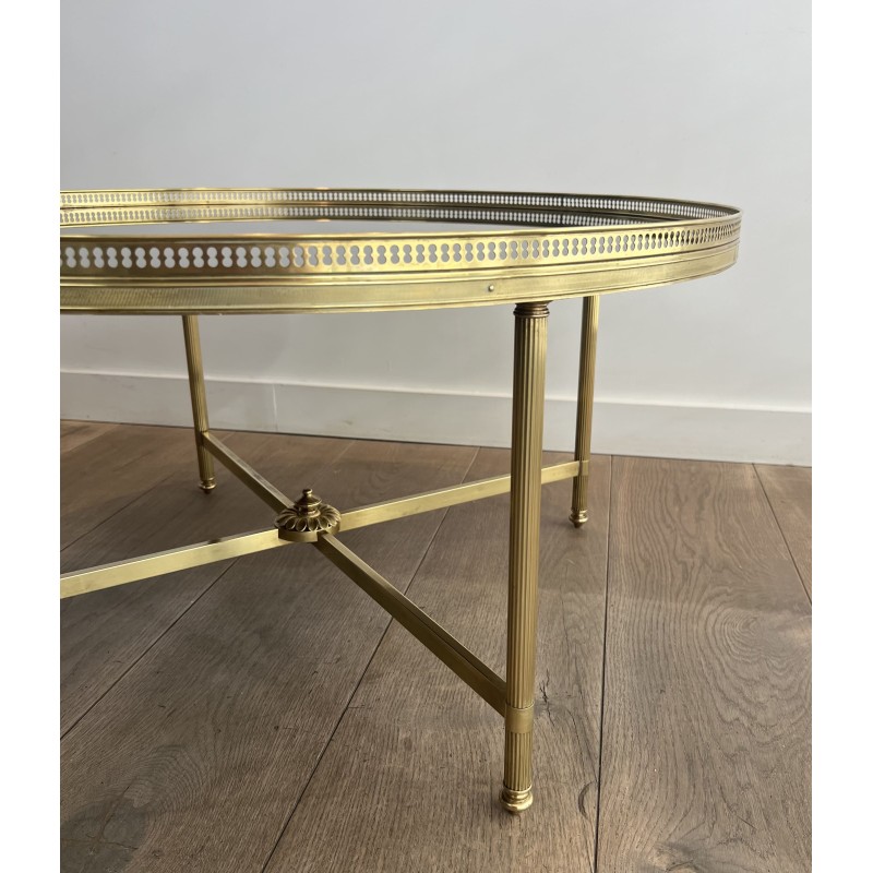 Round Neoclassical Brass, Maison Baguès | Maison Barrois