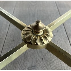 Round Neoclassical Brass, Maison Baguès | Maison Barrois