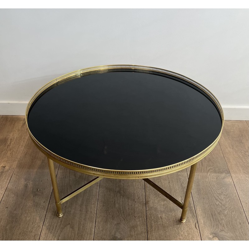 Round Neoclassical Brass, Maison Baguès | Maison Barrois