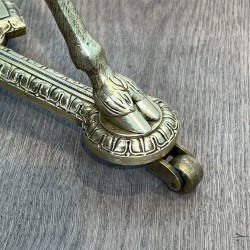 Guéridon Athénienne en Bronze Doré à Têtes de Béliers, Pie | Maison Barrois
