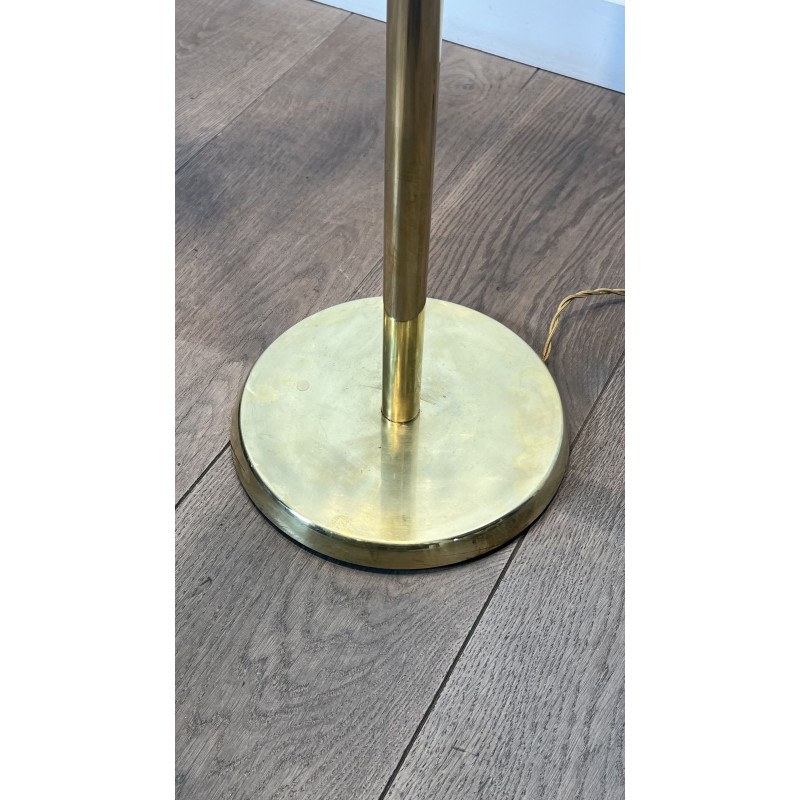 Lampadaire Liseuse Télescopique en Laiton Doré à Bras Arti | Maison Barrois