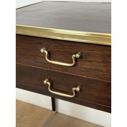 Paire de Chevets de Style Louis XVI en Acajou à Deux Tiroi | Maison Barrois