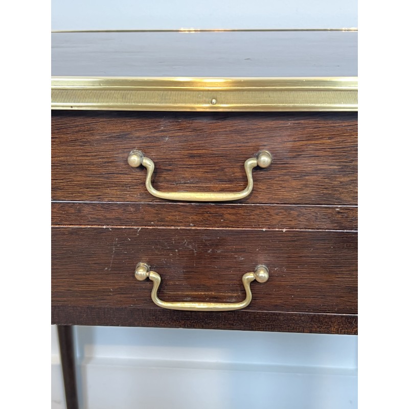 Paire de Chevets de Style Louis XVI en Acajou à Deux Tiroi | Maison Barrois