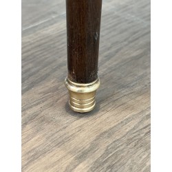 Pair of Louis XVI Style Bedside Tables in Mahogany with Tw | Maison Barrois
