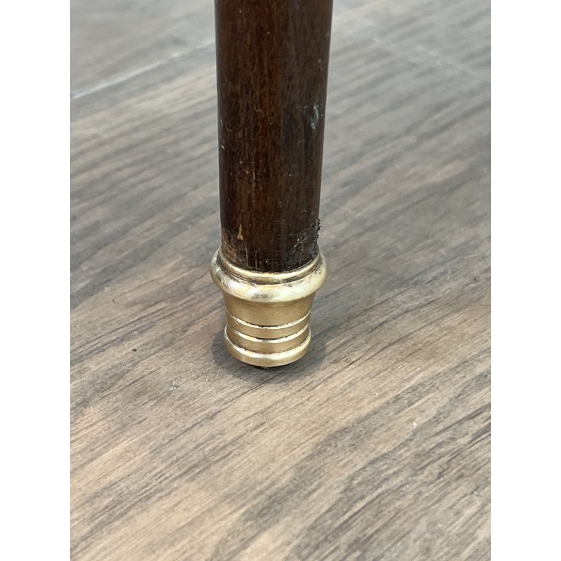 Pair of Louis XVI Style Bedside Tables in Mahogany with Tw | Maison Barrois
