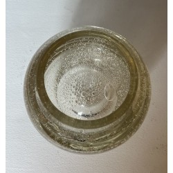 Petit Vase Boule en Verre Bullé, Travail Français, Années | Maison Barrois