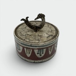 Pot Couvert Céramique Jean Derval, Années 1970