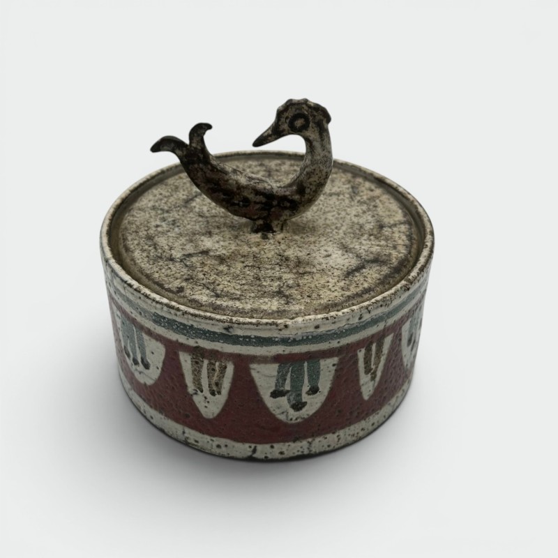 Pot Couvert Céramique Jean Derval, Années 1970