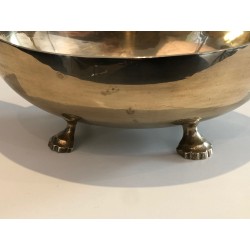 Coupe Vide-Poche en Laiton en Forme d'Oiseau Stylisé, Trav | Maison Barrois