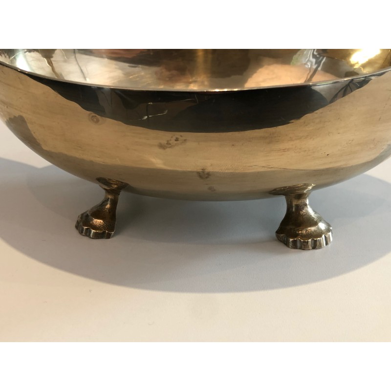 Coupe Vide-Poche en Laiton en Forme d'Oiseau Stylisé, Trav | Maison Barrois