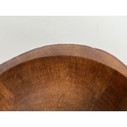 Coupe en Bois Tourné à Écorce Conservée, Travail Artisanal | Maison Barrois
