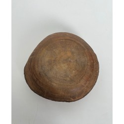 Coupe en Bois Tourné à Écorce Conservée, Travail Artisanal | Maison Barrois