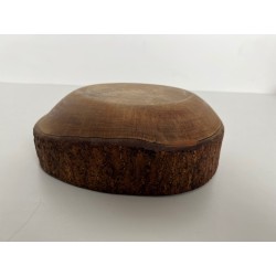 Coupe en Bois Tourné à Écorce Conservée, Travail Artisanal | Maison Barrois