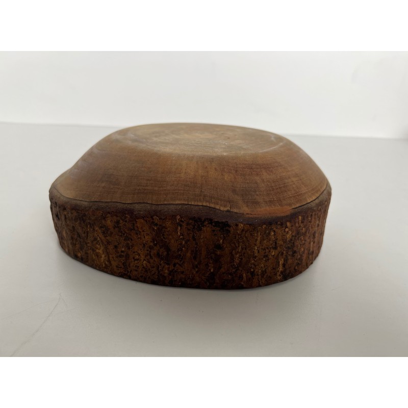 Coupe en Bois Tourné à Écorce Conservée, Travail Artisanal | Maison Barrois