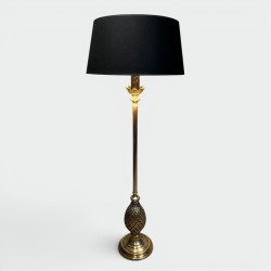 Pineapple Brass Floor Lamp, Style of Maison Charles, c.1970 | Maison BARROIS