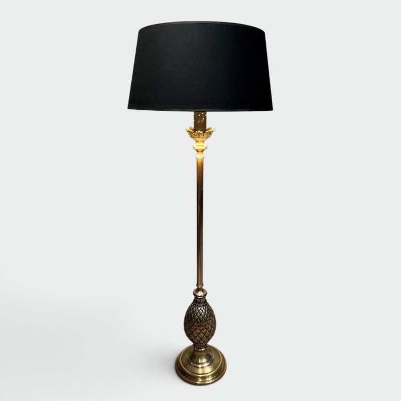 Lampadaire Ananas Laiton, Goût Maison Charles, v.1970 | Maison BARROIS