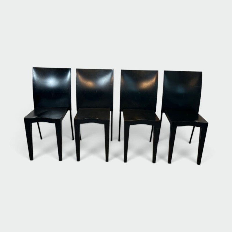 Set of Four Chairs, "Miss Global" Model, Philippe Starck f | Maison Barrois