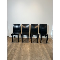 Suite de Quatre Chaises Modèle « Miss Global », Philippe S | Maison Barrois