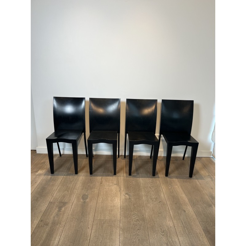 Suite de Quatre Chaises Modèle « Miss Global », Philippe S | Maison Barrois