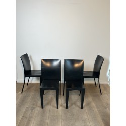 Suite de Quatre Chaises Modèle « Miss Global », Philippe S | Maison Barrois