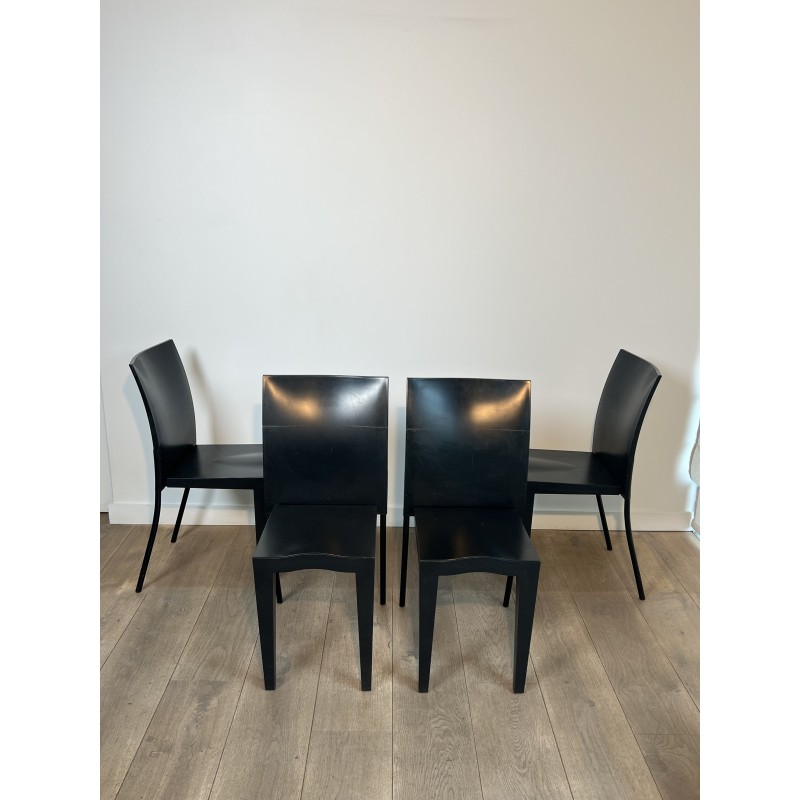 Suite de Quatre Chaises Modèle « Miss Global », Philippe S | Maison Barrois