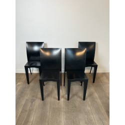 Suite de Quatre Chaises Modèle « Miss Global », Philippe S | Maison Barrois