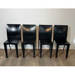 Suite de Quatre Chaises Modèle « Miss Global », Philippe S | Maison Barrois