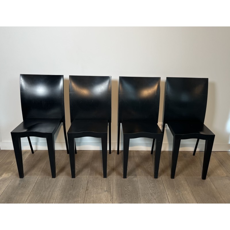 Suite de Quatre Chaises Modèle « Miss Global », Philippe S | Maison Barrois