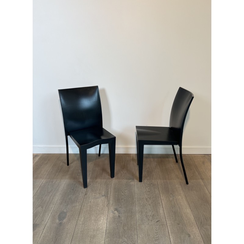 Suite de Quatre Chaises Modèle « Miss Global », Philippe S | Maison Barrois