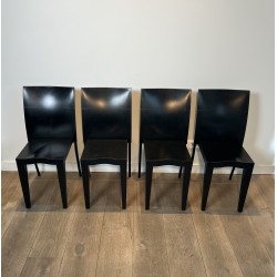 Suite de Quatre Chaises Modèle « Miss Global », Philippe S | Maison Barrois